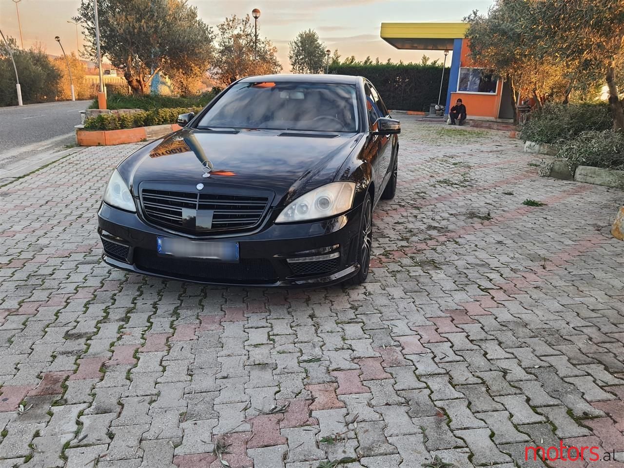 2008' Mercedes-Benz S 320 photo #6