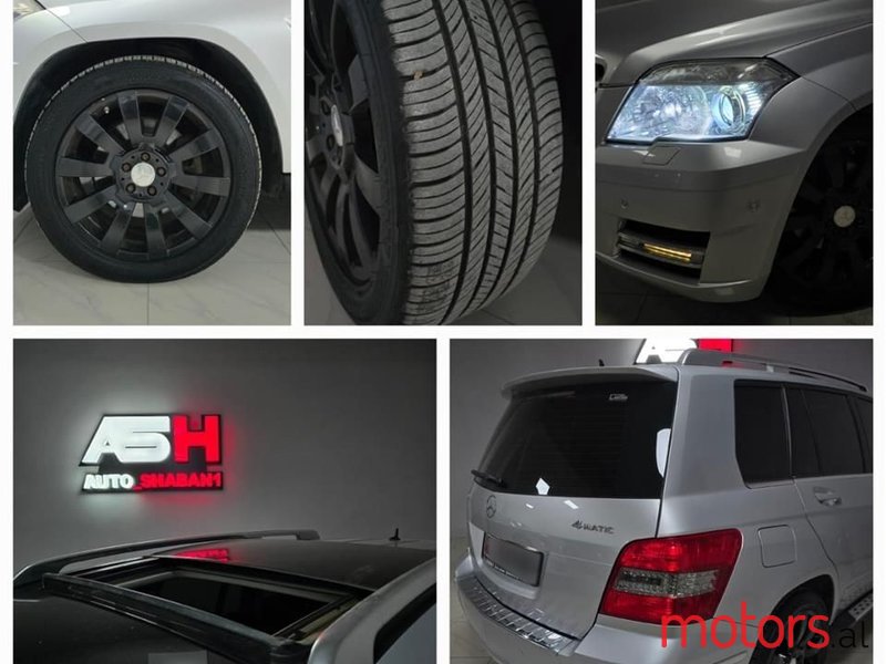 2011' Mercedes-Benz GLK 220 photo #2