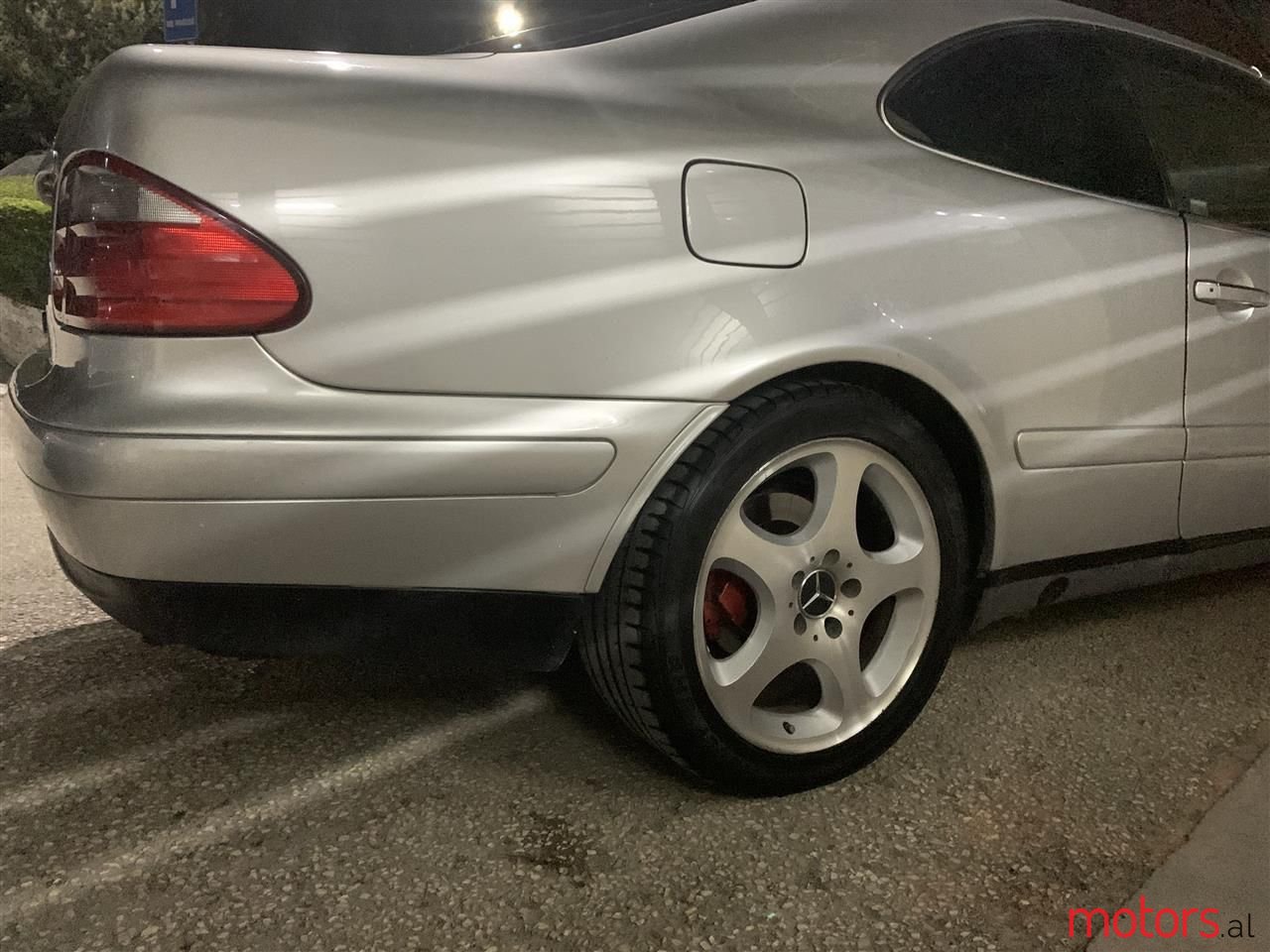 2000' Mercedes-Benz CLK 200 photo #3