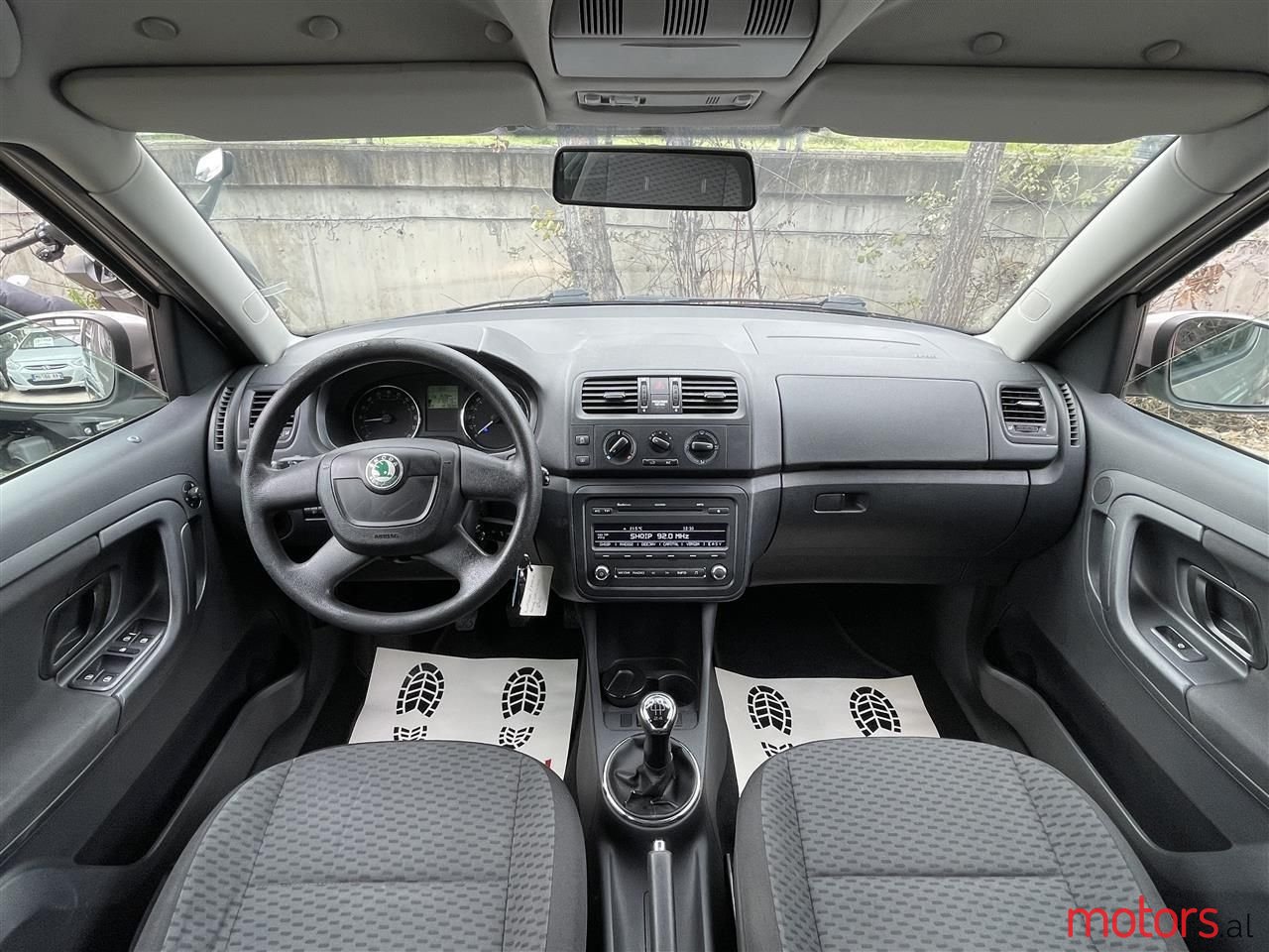 2011' Skoda Roomster photo #6