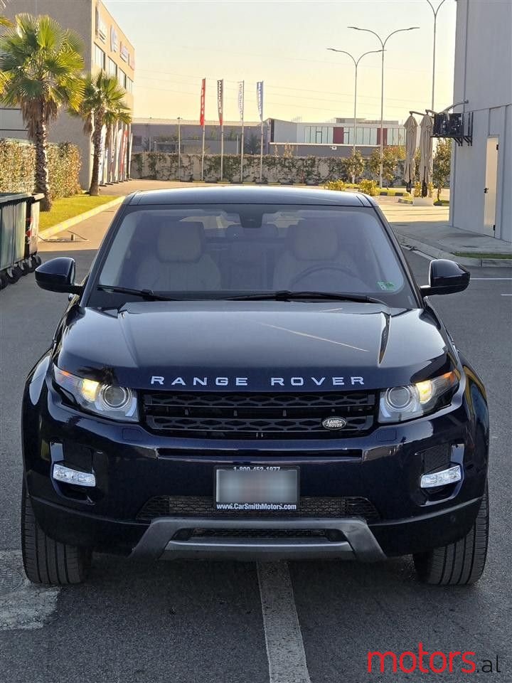 2015' Land Rover Range Rover Evoque photo #2