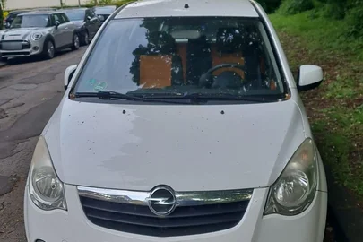 2010' Opel Agila