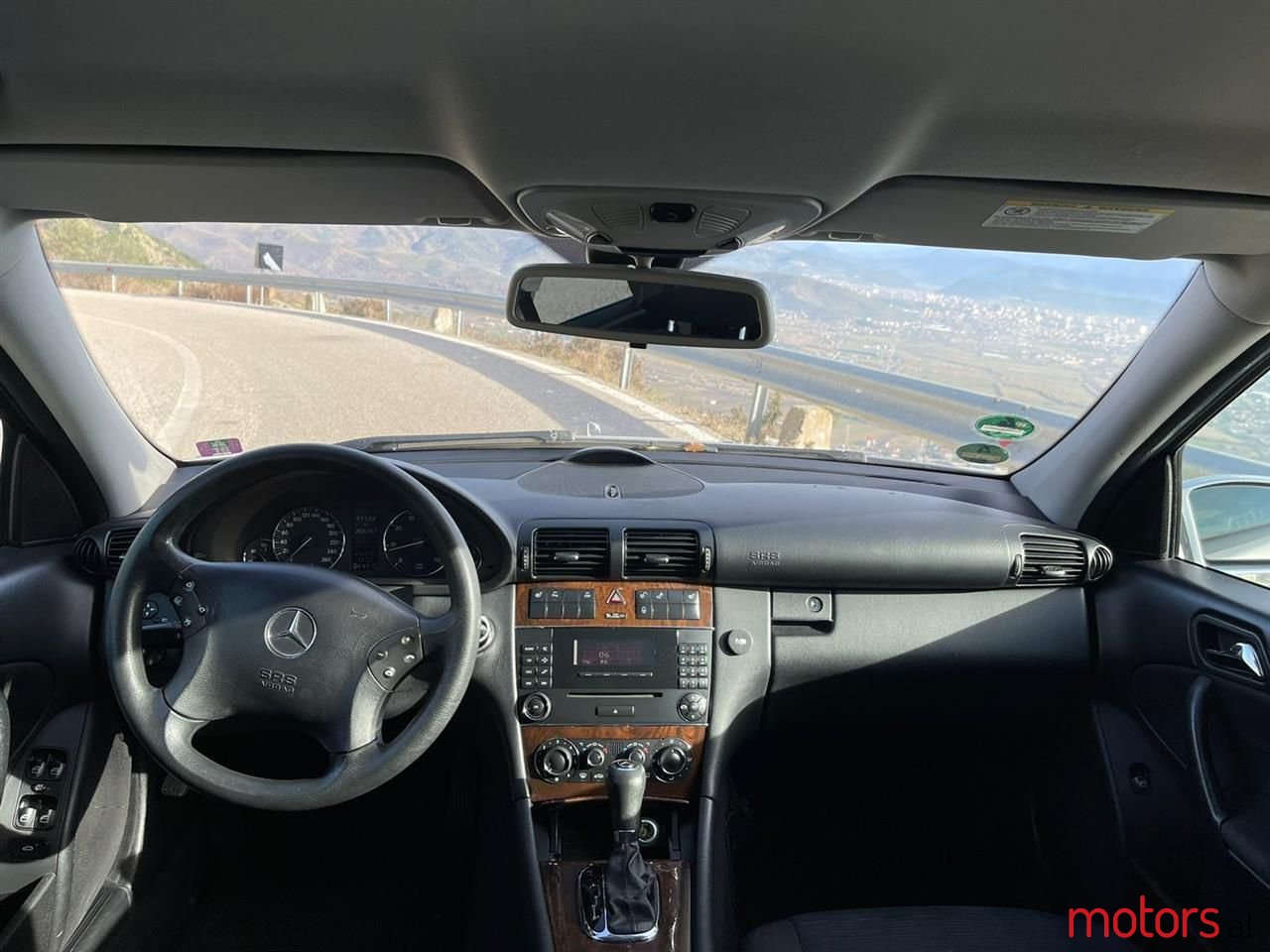 2006' Mercedes-Benz C 180 photo #3