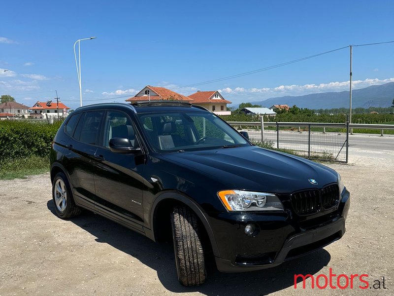 2012' BMW X3 photo #5