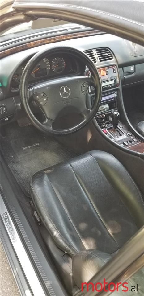 2002' Mercedes-Benz CLK 200 photo #4