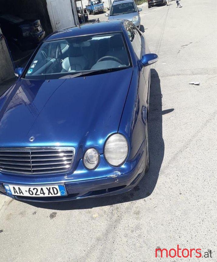 2002' Mercedes-Benz 320 photo #1