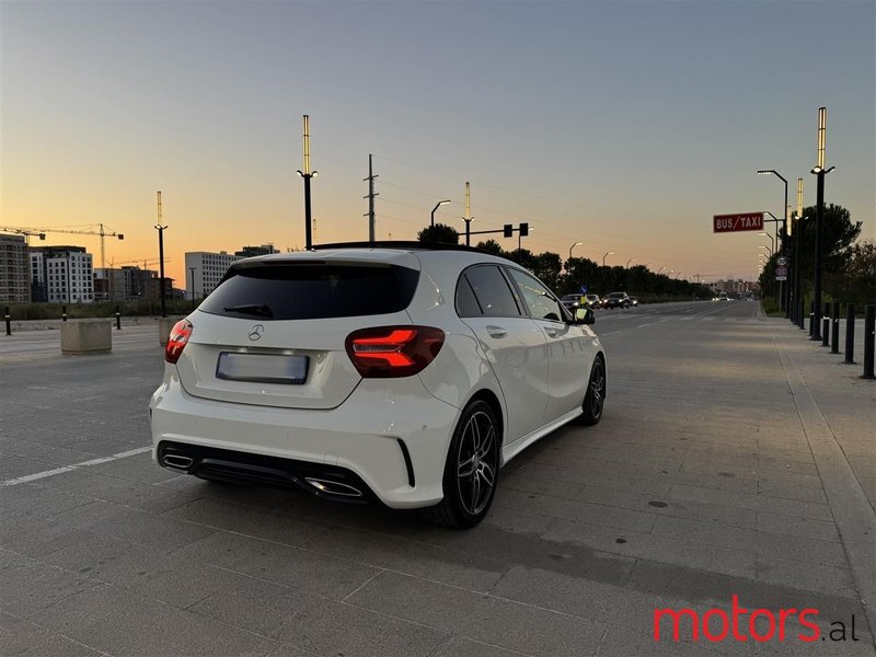 2017' Mercedes-Benz A 200 photo #3