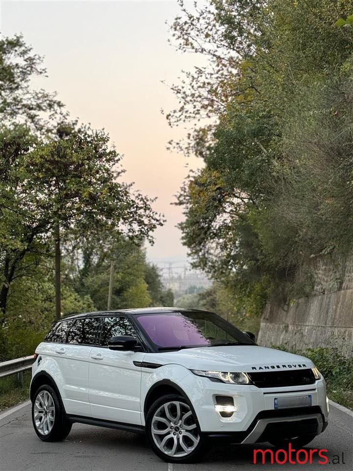 2012' Land Rover Range Rover Evoque photo #3