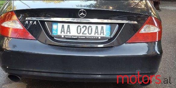 2006' Mercedes-Benz CLS-Class photo #3