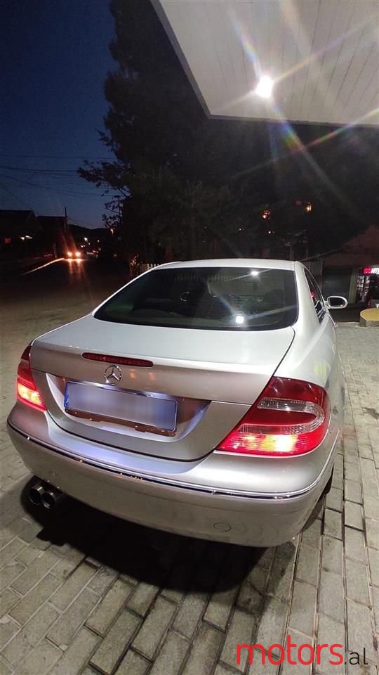 2003' Mercedes-Benz CLK 200 photo #4