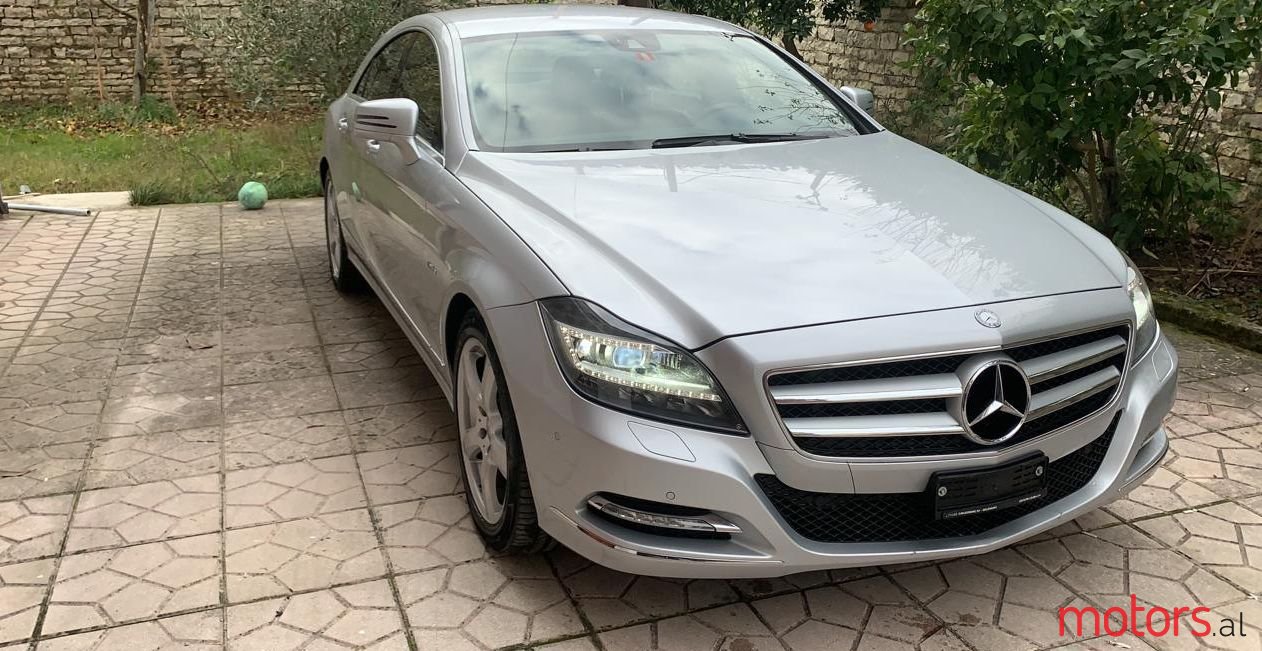 2011' Mercedes-Benz CLS 350 photo #1