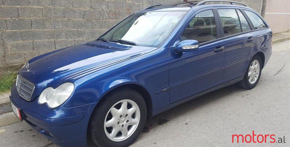 2003' Mercedes-Benz C 220 photo #1