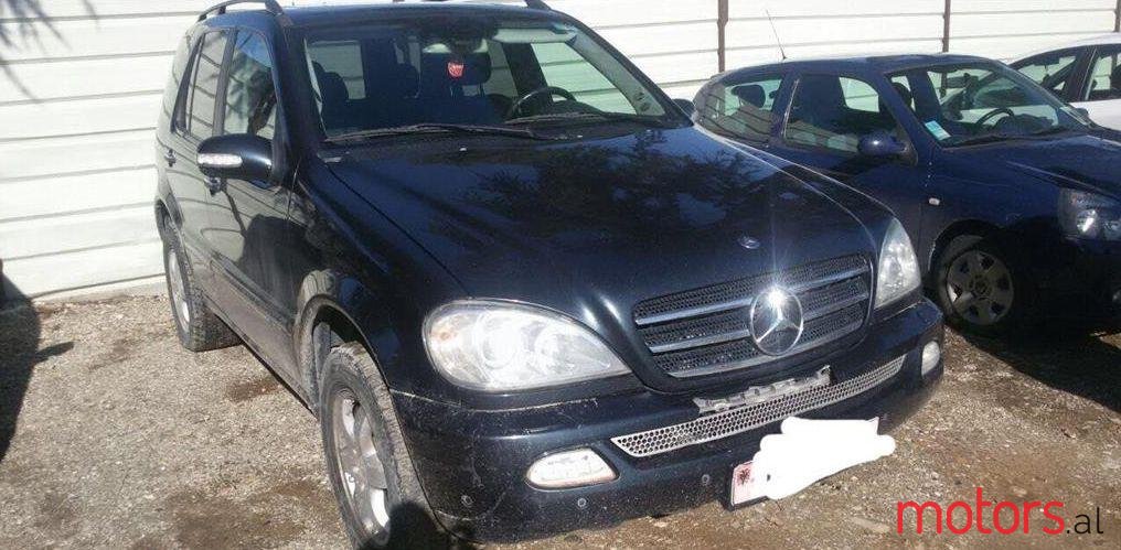 2002' Mercedes-Benz ML 400 photo #1