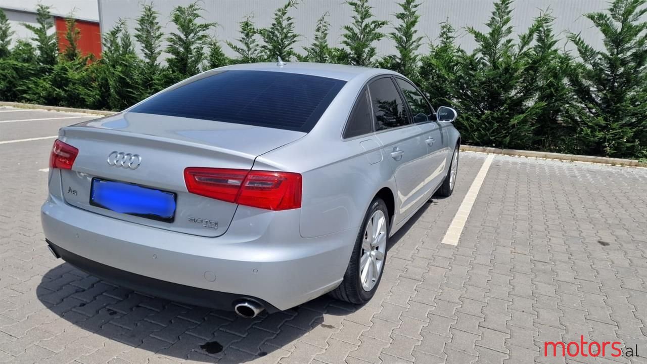 2013' Audi A6 photo #2