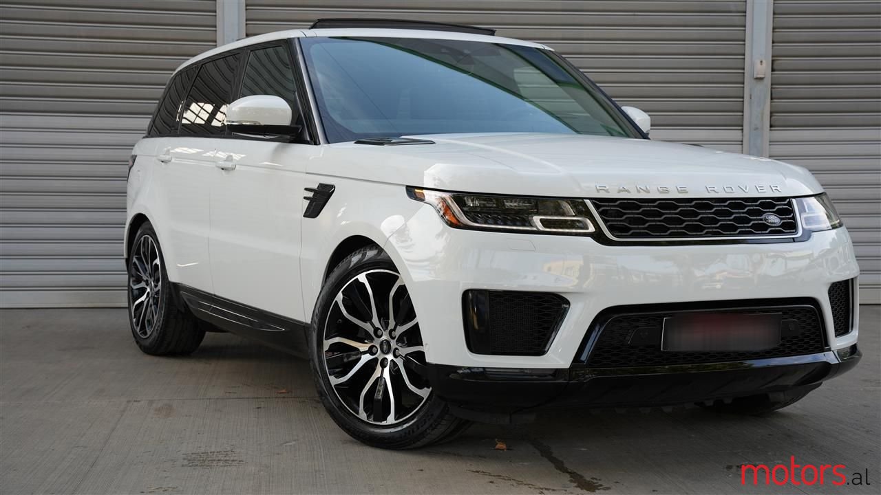 2020' Land Rover Range Rover Sport photo #4