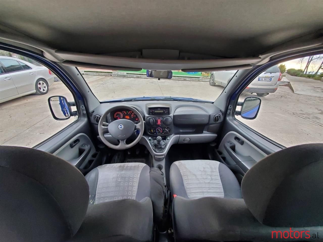 2008' Fiat Doblo photo #4