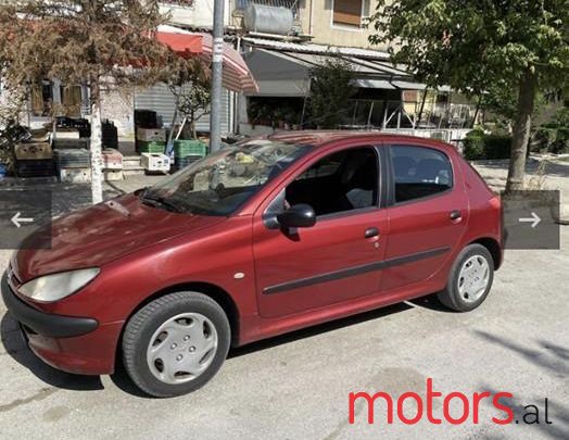 2001' Peugeot 206 photo #1