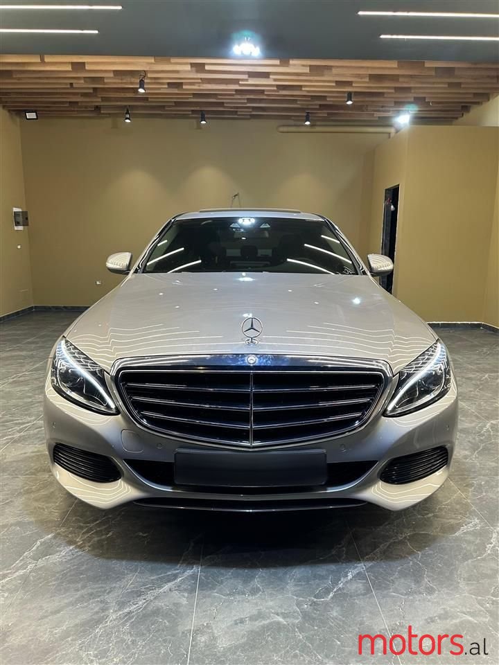 2014' Mercedes-Benz C 220 photo #3