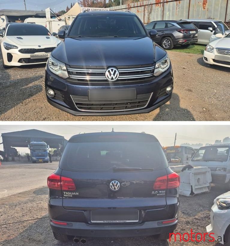 2014' Volkswagen Tiguan photo #5