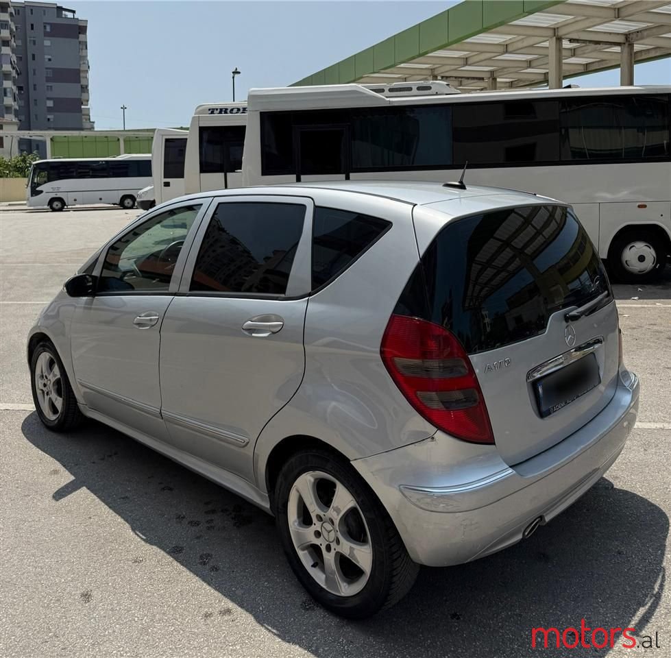 2007' Mercedes-Benz A 170 photo #6