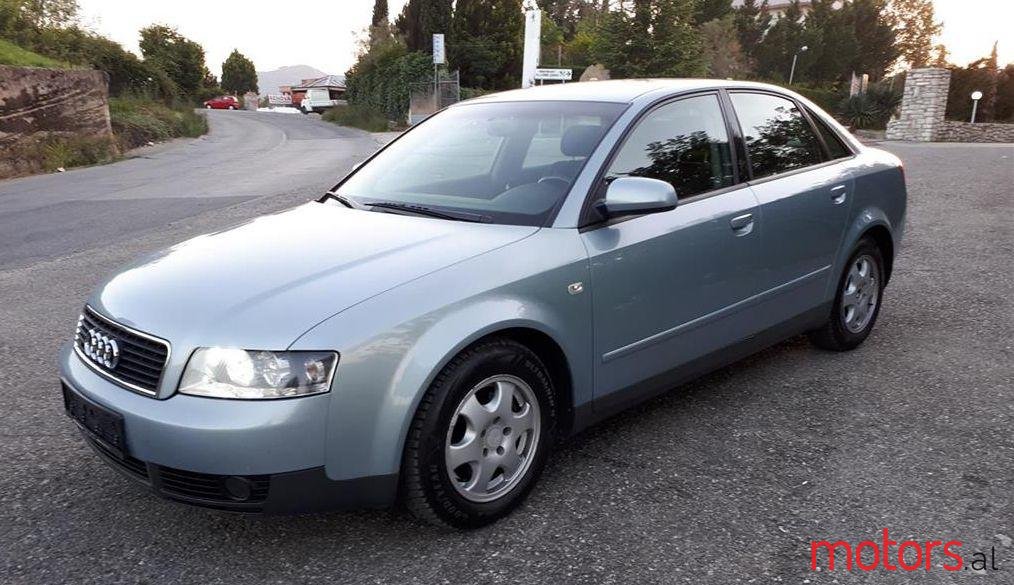 2002' Audi A4 photo #3