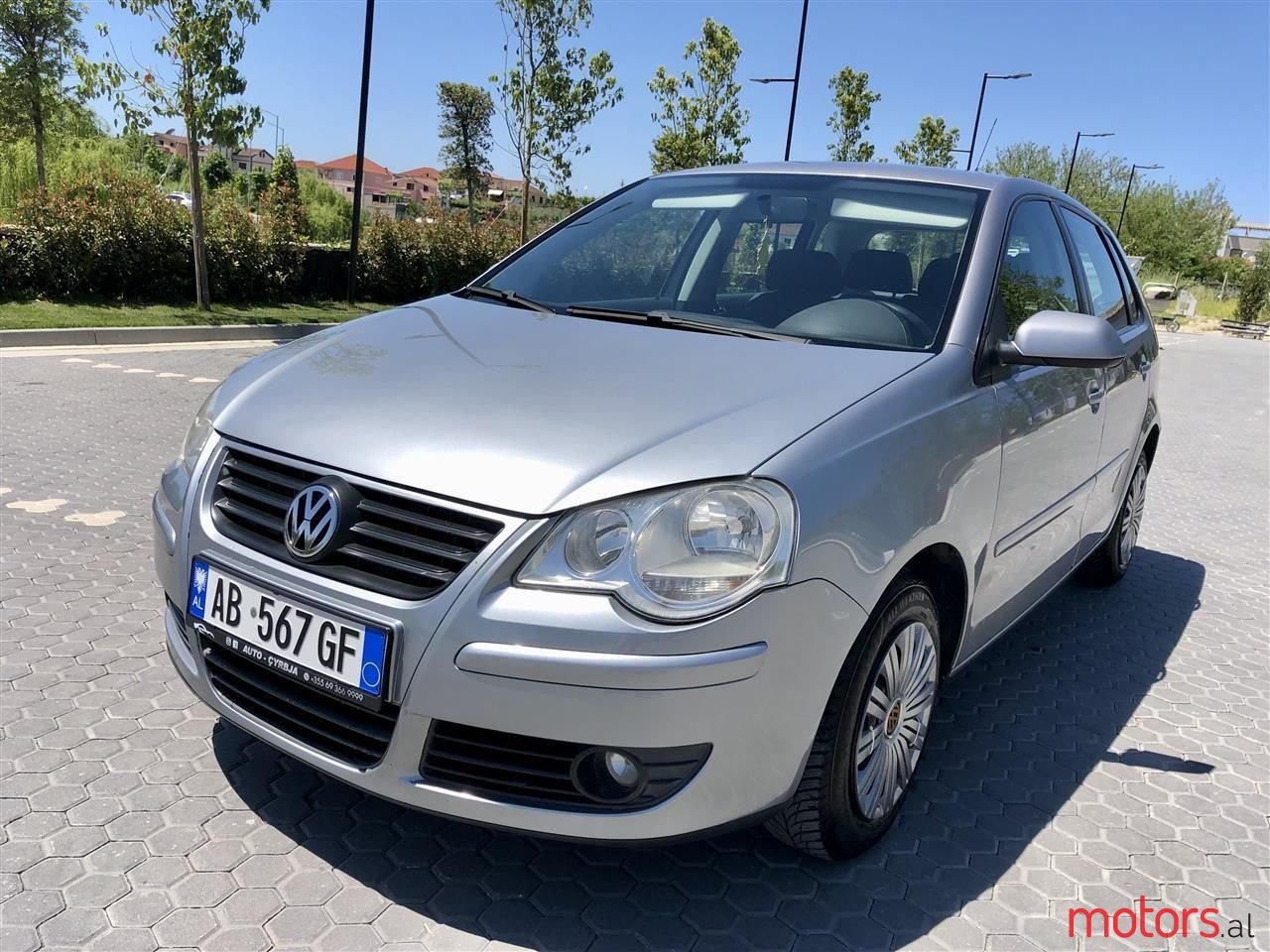 2007' Volkswagen Polo photo #3