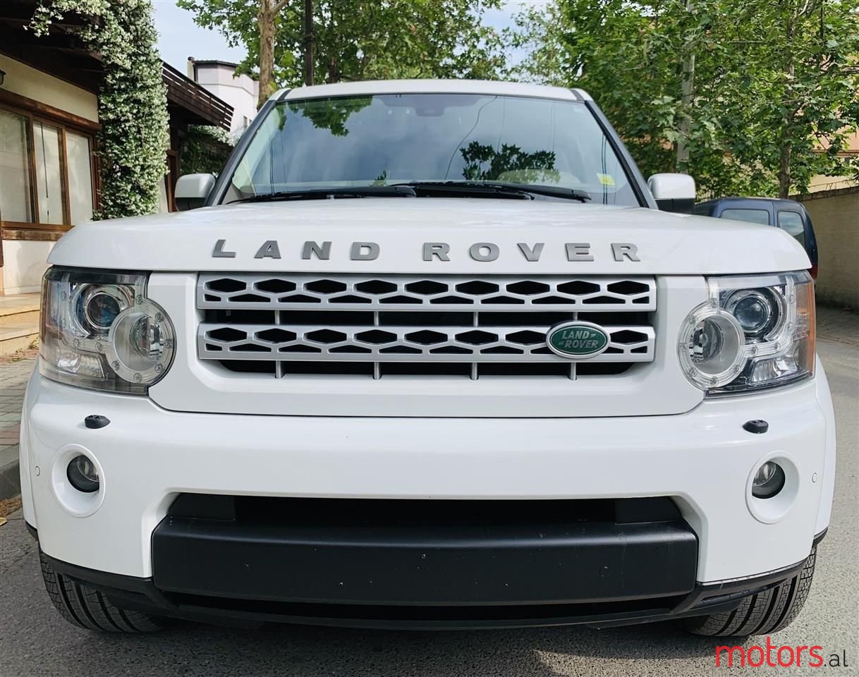 2011' Land Rover Discovery photo #1