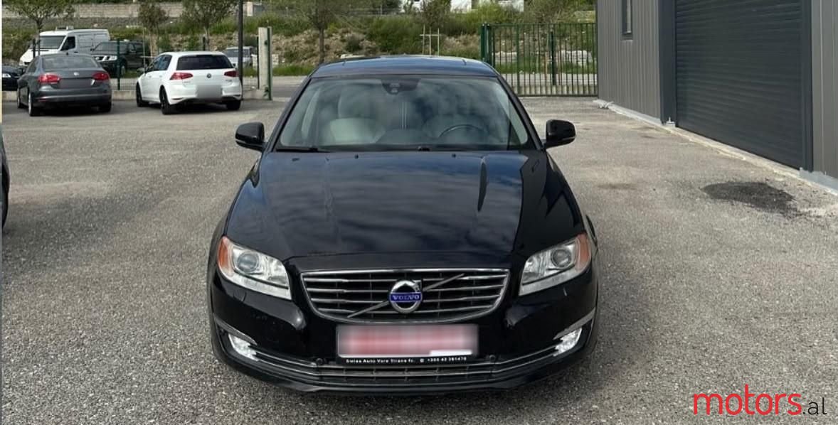 2014' Volvo S80 photo #1