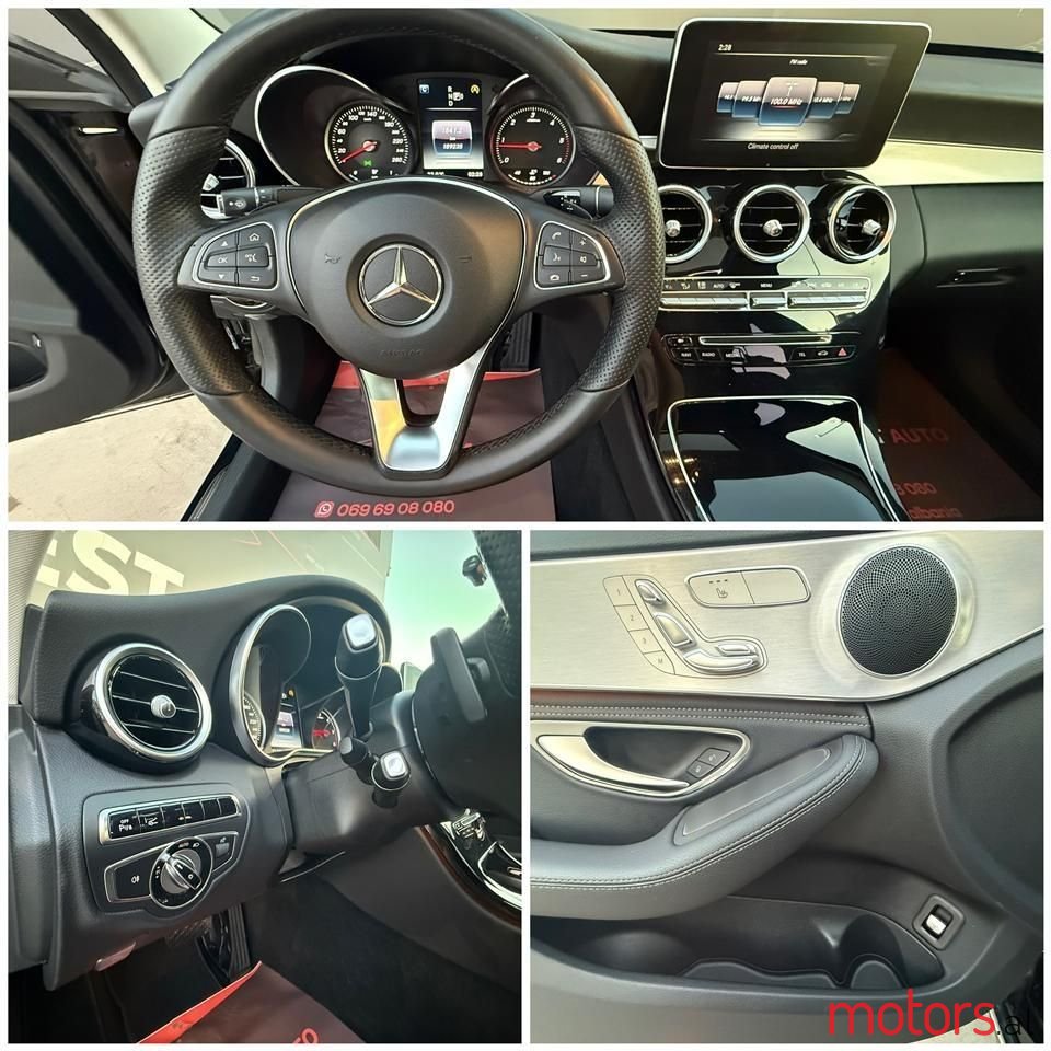 2015' Mercedes-Benz C 220 photo #5