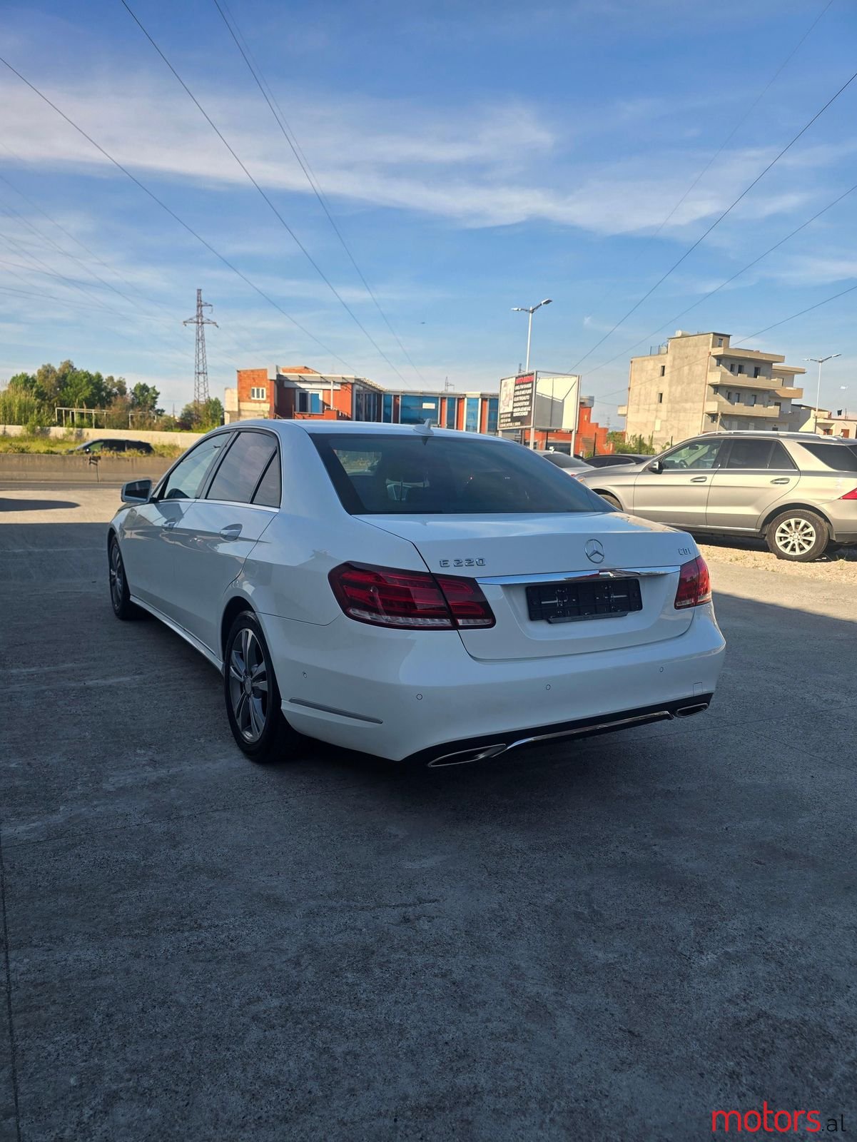 2014' Mercedes-Benz E 220 photo #5