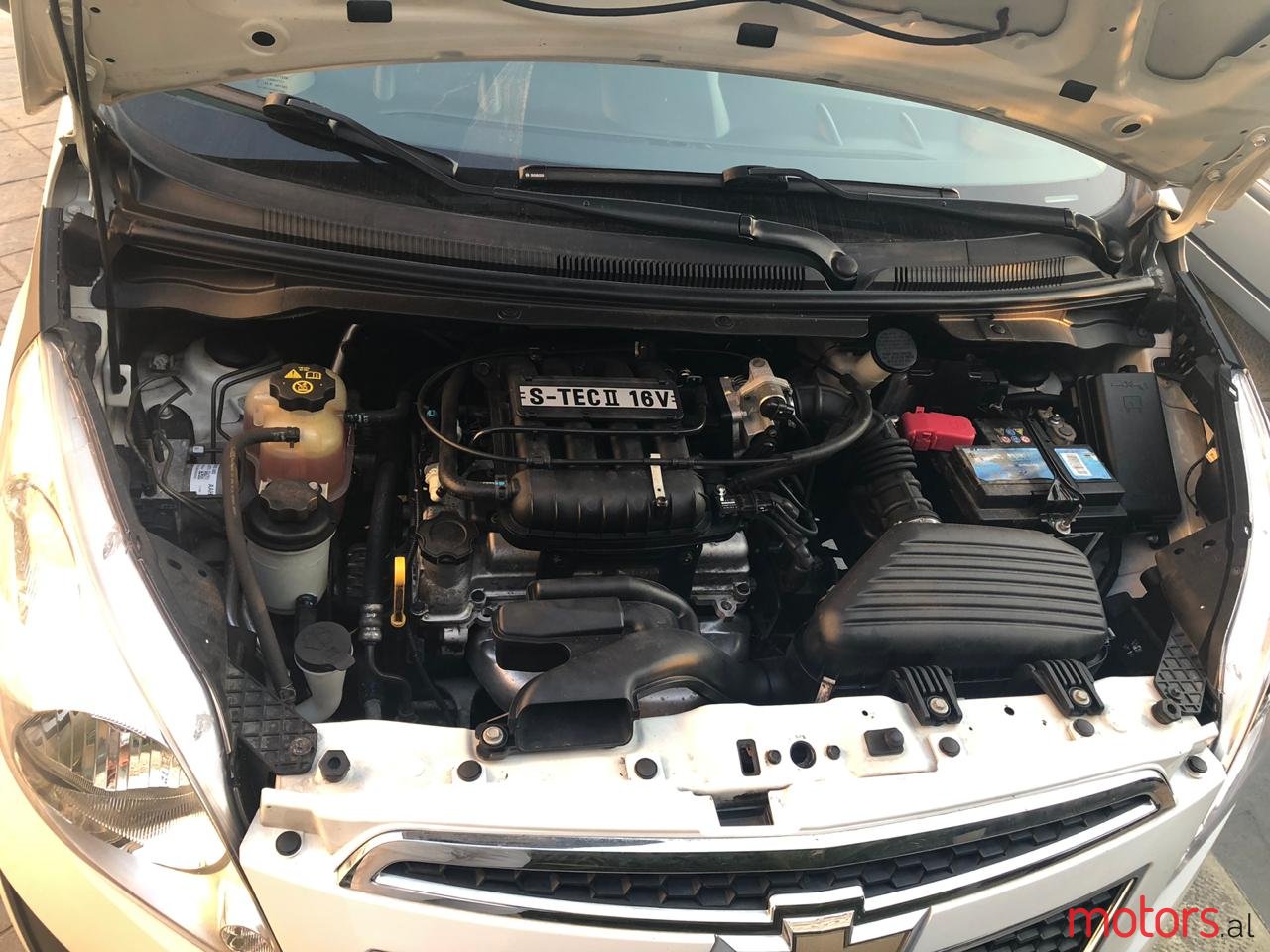 2011' Chevrolet Spark photo #4