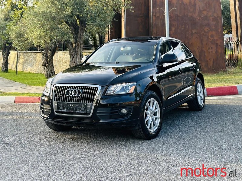 2012' Audi Q5 photo #1