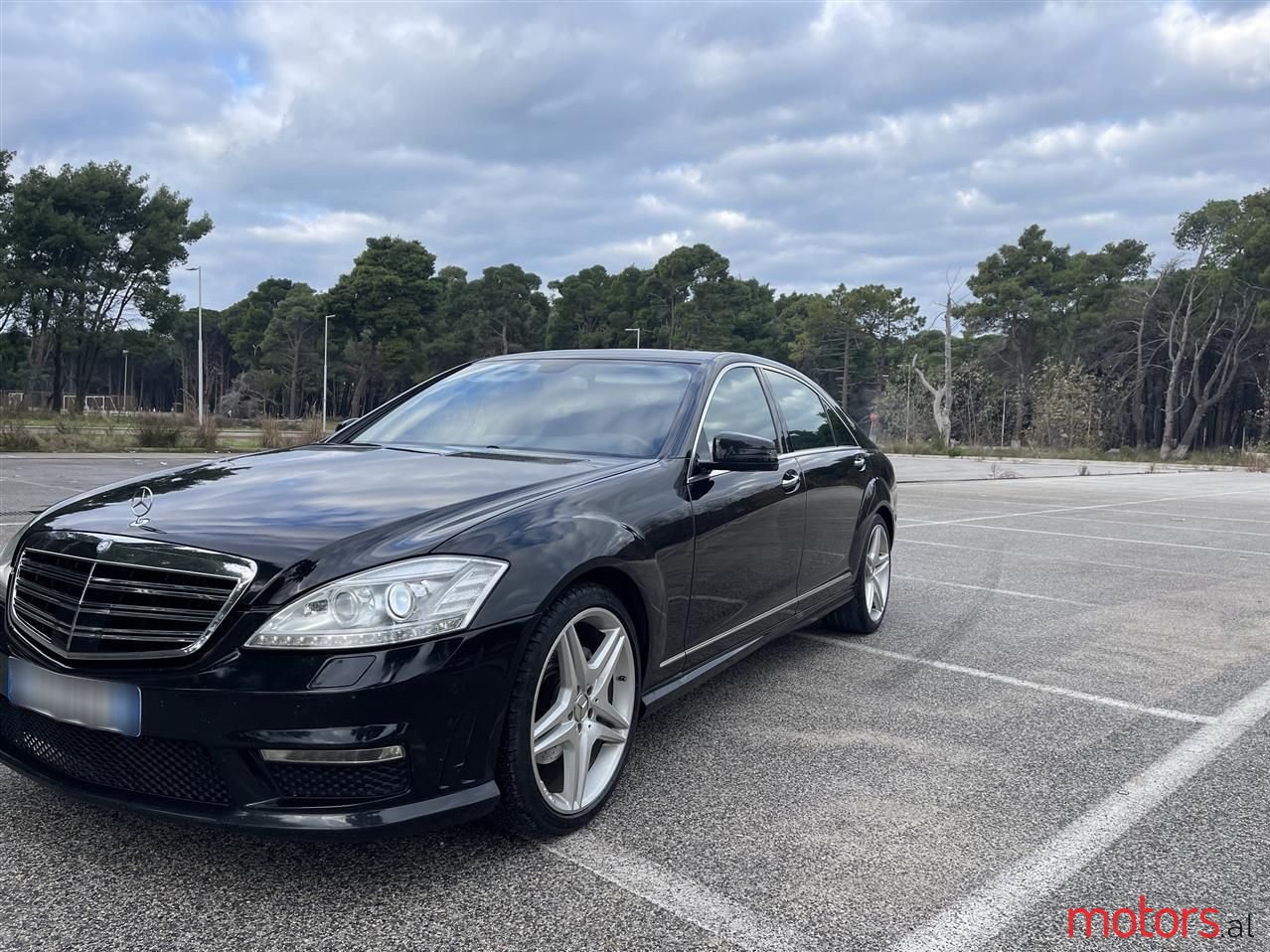 2009' Mercedes-Benz S 350 photo #6