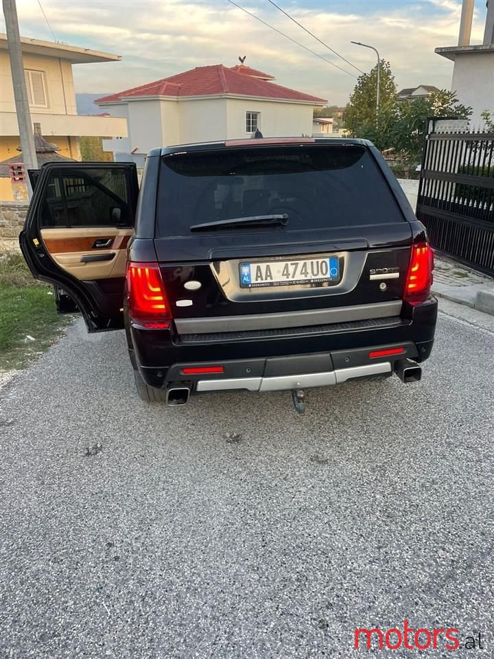 2007' Land Rover Range Rover Sport photo #5