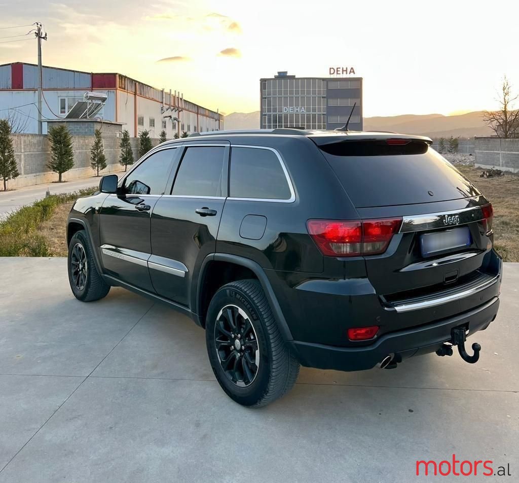 2012' Jeep Grand Cherokee photo #4