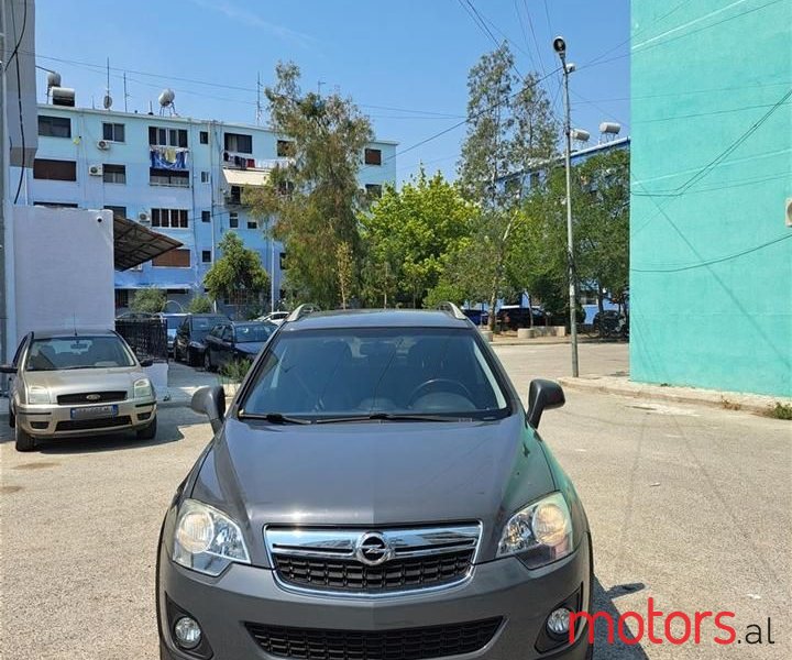 2012' Opel Antara photo #2