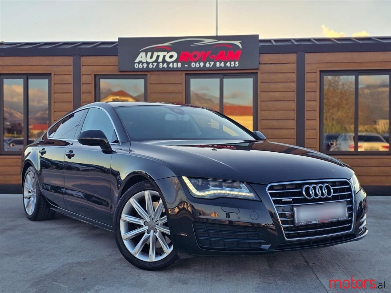 2013' Audi A7 photo #1