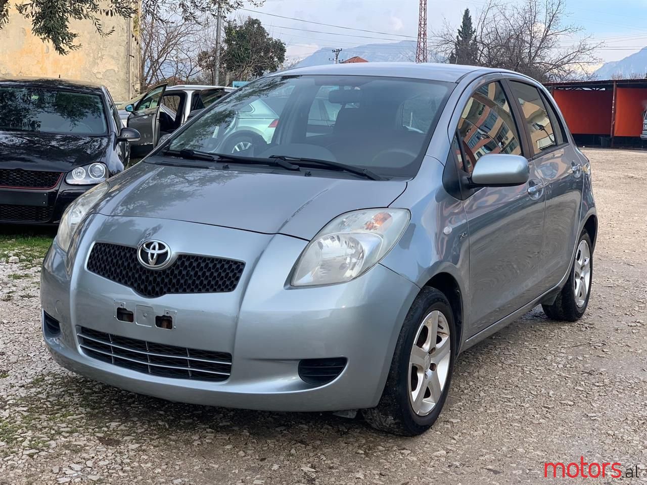 2007' Toyota Yaris photo #2