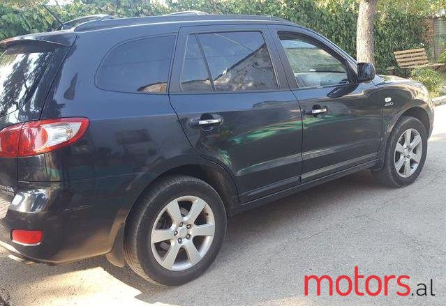 2007' Hyundai Sante Fe photo #1