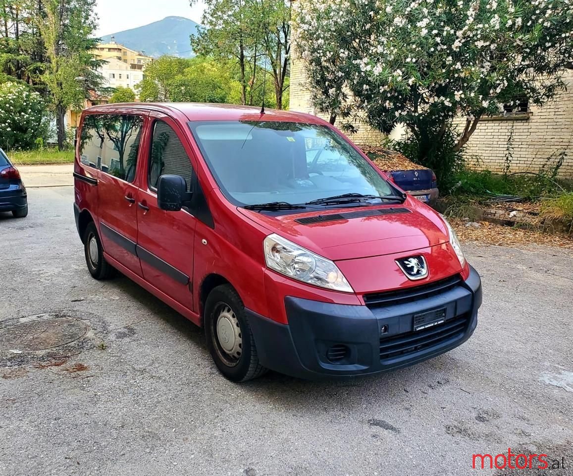 2010' Peugeot Expert Tepee photo #3