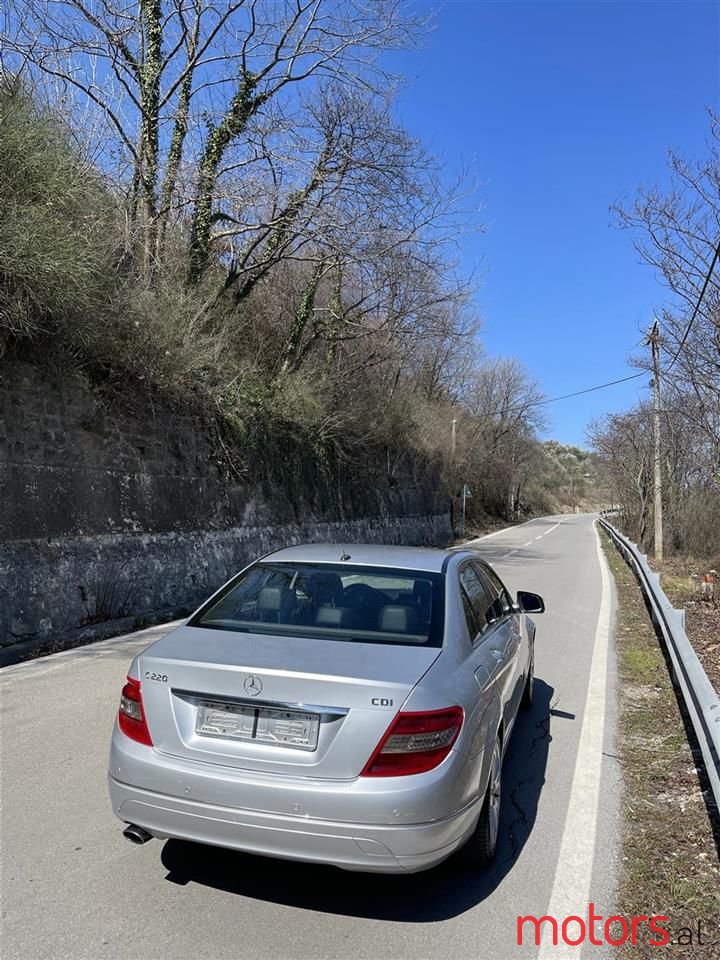 2008' Mercedes-Benz C 220 photo #5