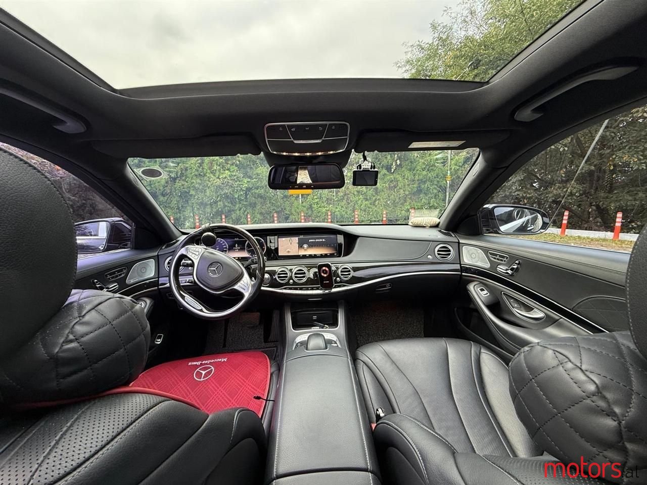 2014' Mercedes-Benz S 350 photo #5