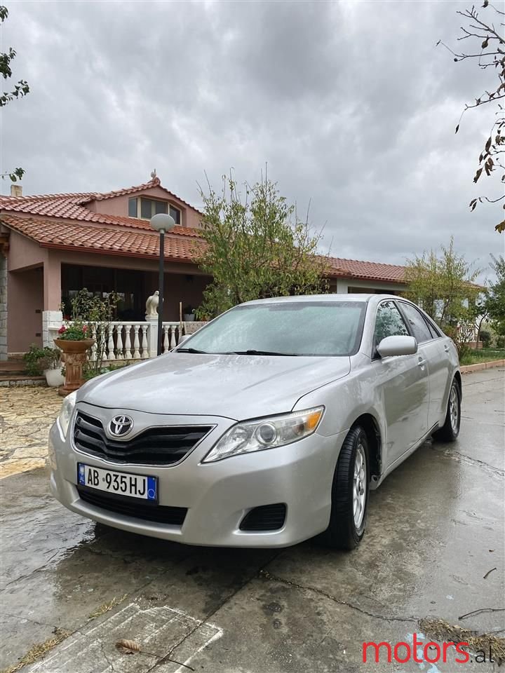 2010' Toyota Camry photo #1