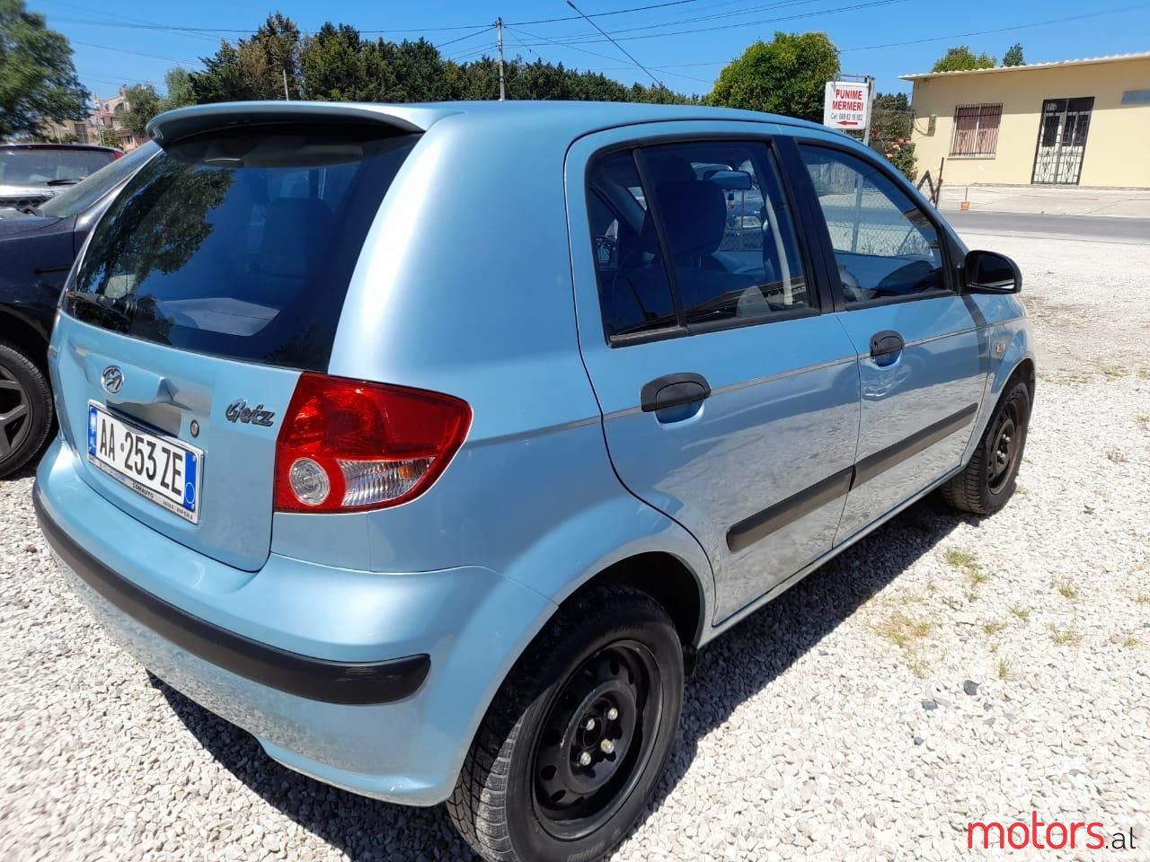 2004' Hyundai Getz photo #3