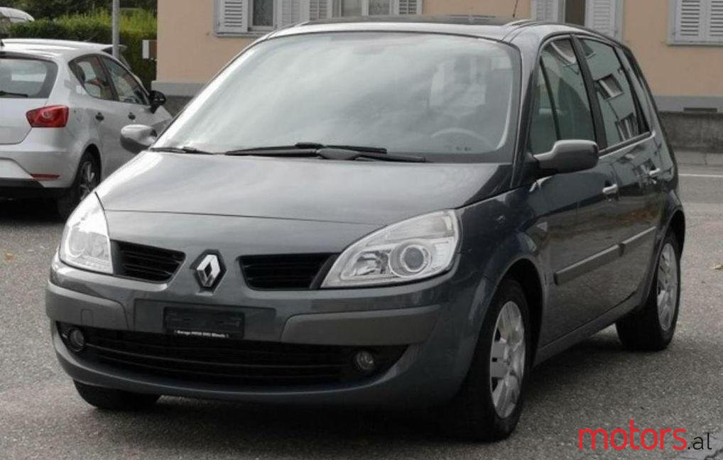 2006' Renault Scenic photo #3