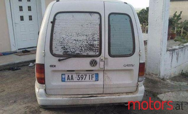 2000' Volkswagen Caddy photo #4