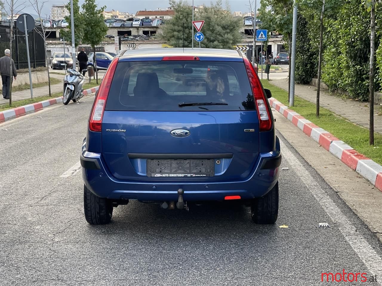 2007' Ford Fusion photo #3