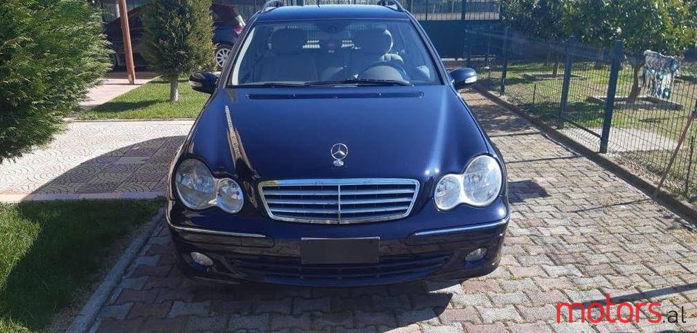 2007' Mercedes-Benz C 200 photo #1