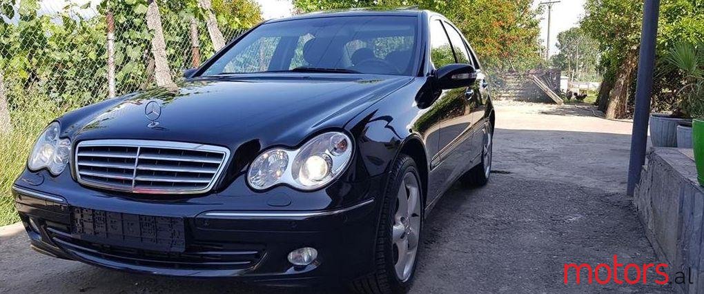 2007' Mercedes-Benz C 220 photo #1