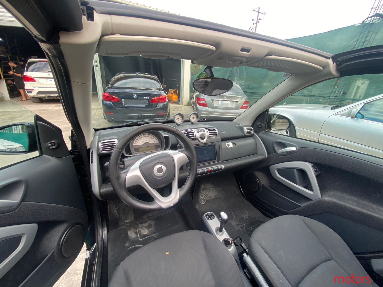 2009' Mercedes-Benz Smart photo #4